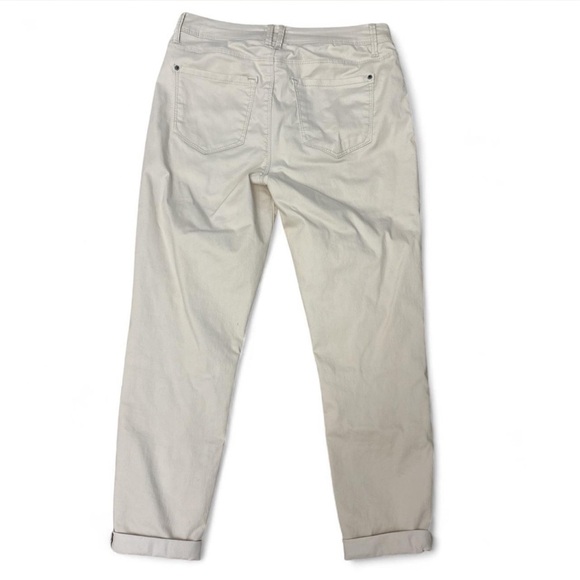 Curve Appeal Jeans Womens 30x26 Pink Minimalist Jegging Bone White Tag 6 - Picture 3 of 5